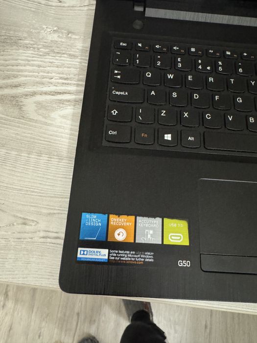 Laptop LENOVO G50 I5