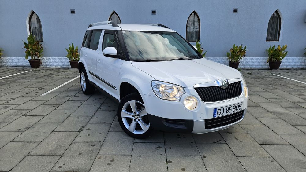 Skoda Yeti 1.2 benzină automată
