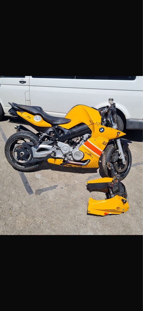 Motocicleta BMW f800 S