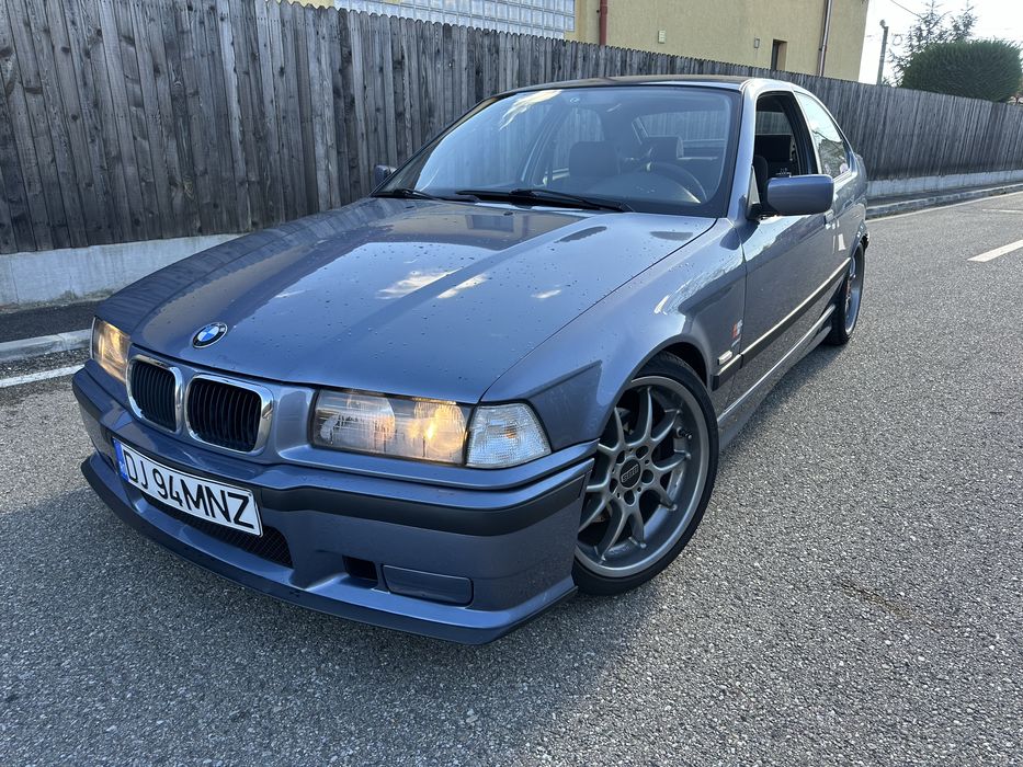 Piese e36 323ti // motor 2.5 // blocant 3.23 188 mm // bbs rk