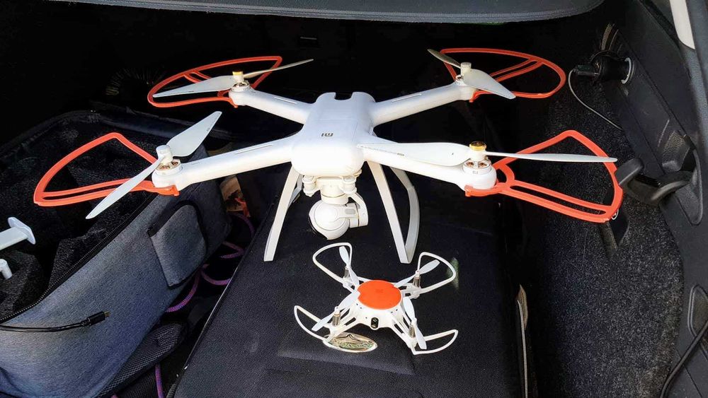 Продавам Дрон/Drone Xiaomi Mi 4k