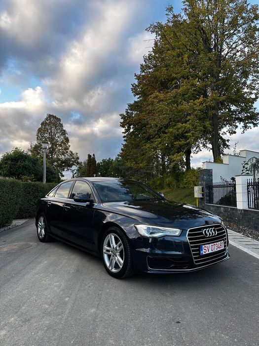 Audi A6 Audi A6 C7 Facelift 2015, Audi Exclusive, Suspensie Pneumatică, BOSE