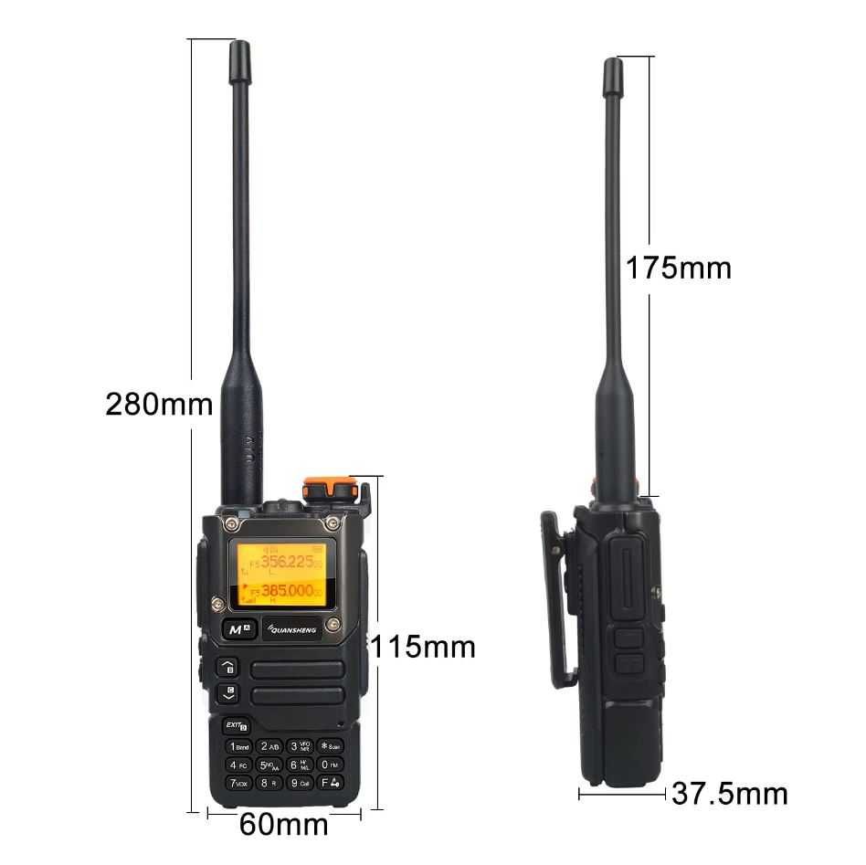 Радиостанция QUANSHENG UV-K5 (8) 5W Промо