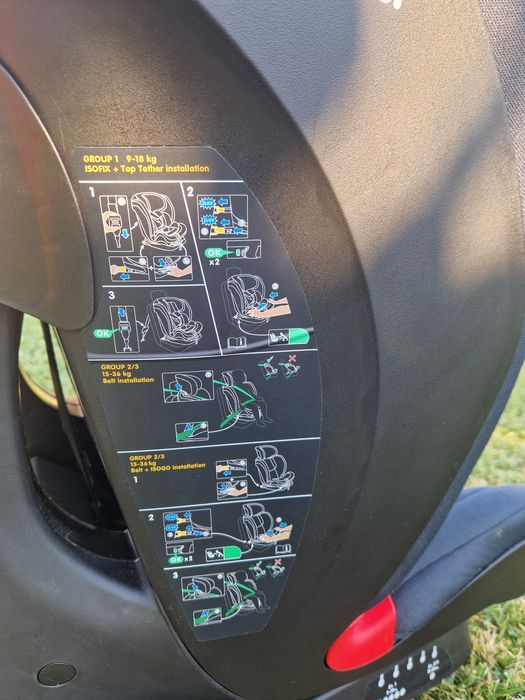 Детско столче за кола Maxi Cosi