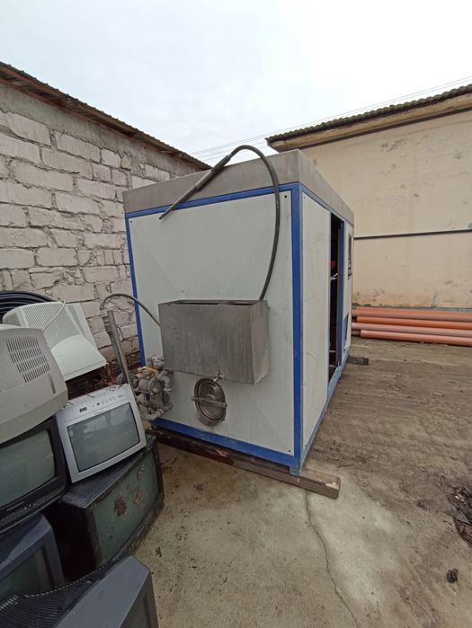 Aparat degresant piese metalice
