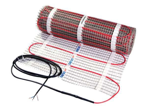 Нагревателна рогозка Devi за подово отопление 2кв метра