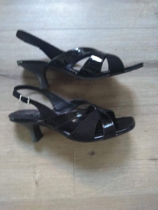 Официално елегантно обувки естествена кожа номер 35