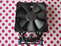 Cooler CPU Noctua NH-U12S Chromax Black socket 1700, 1200, 1151 v2.