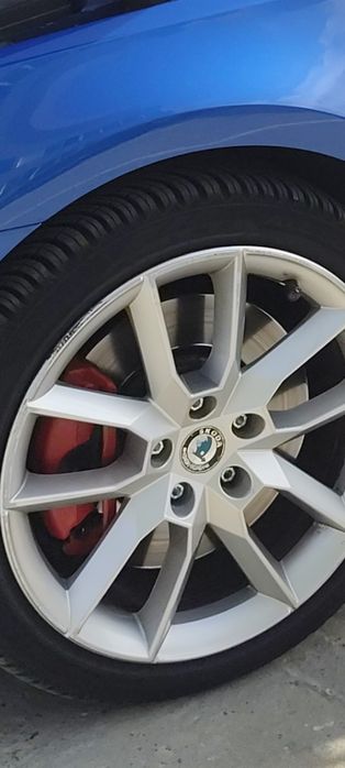 Schimb jante r18 5x112 cauciucuri iarna noi pirelii