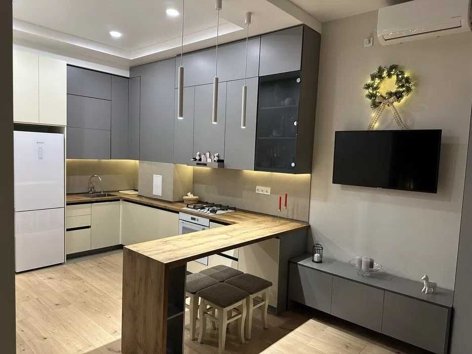 Tiara Residence 2х ком студия с ремонтом подключ Мирзоулугбек 50м2;