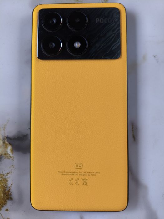 Poco x6 pro 512 без связи сломан