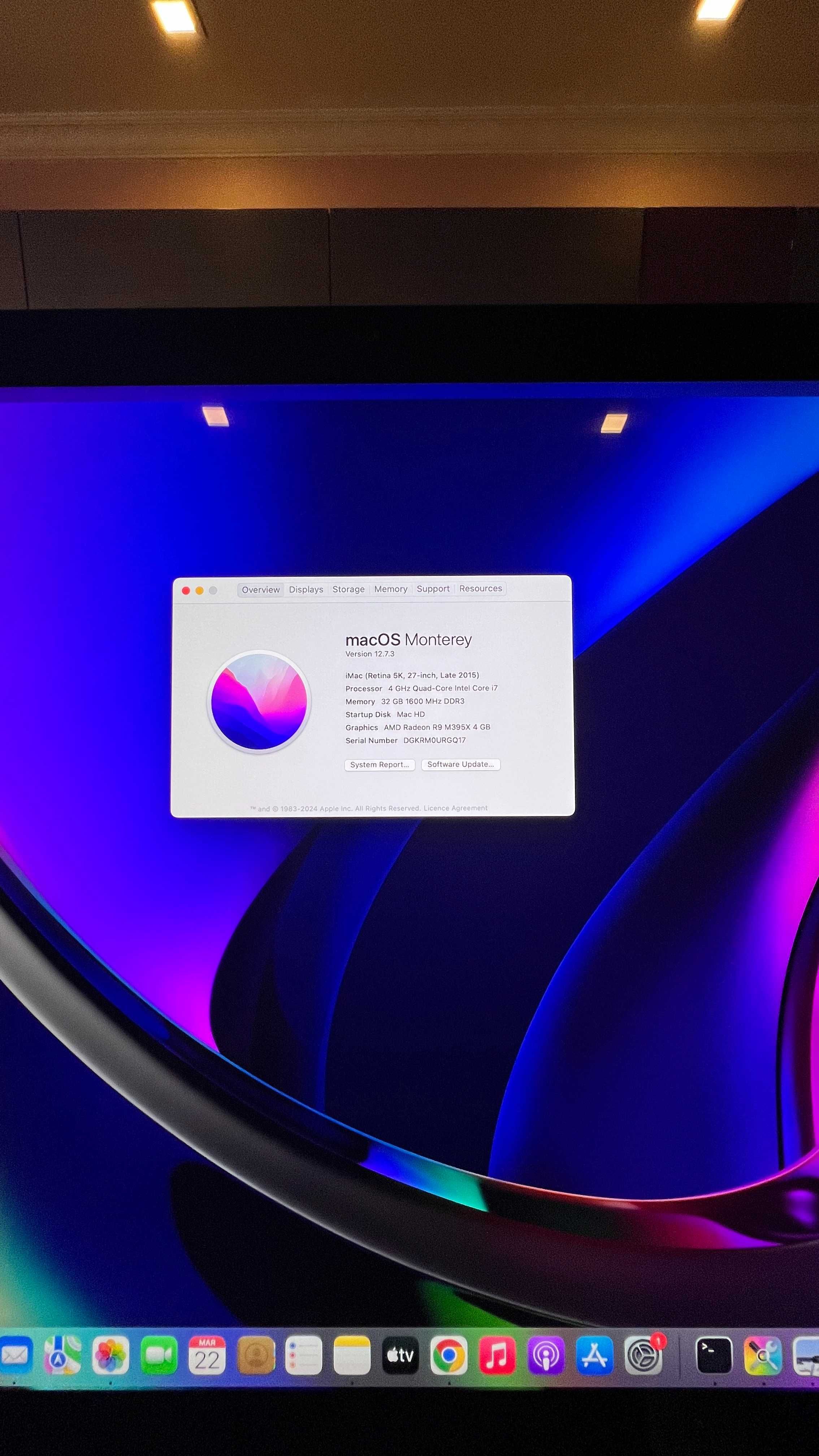 iMac Retina 5K, 27-inch,