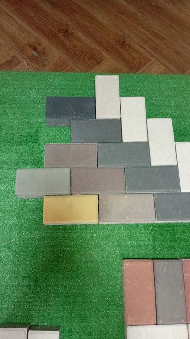 Вибропрессованная брусчатка