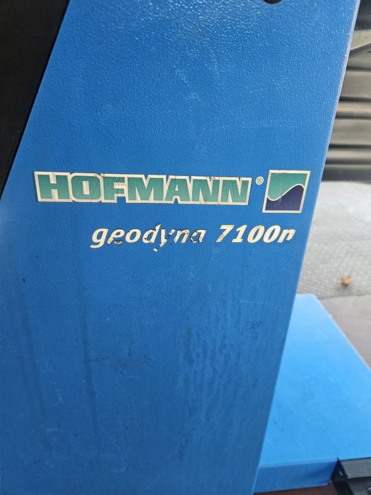 Баланс машина HOFMANN