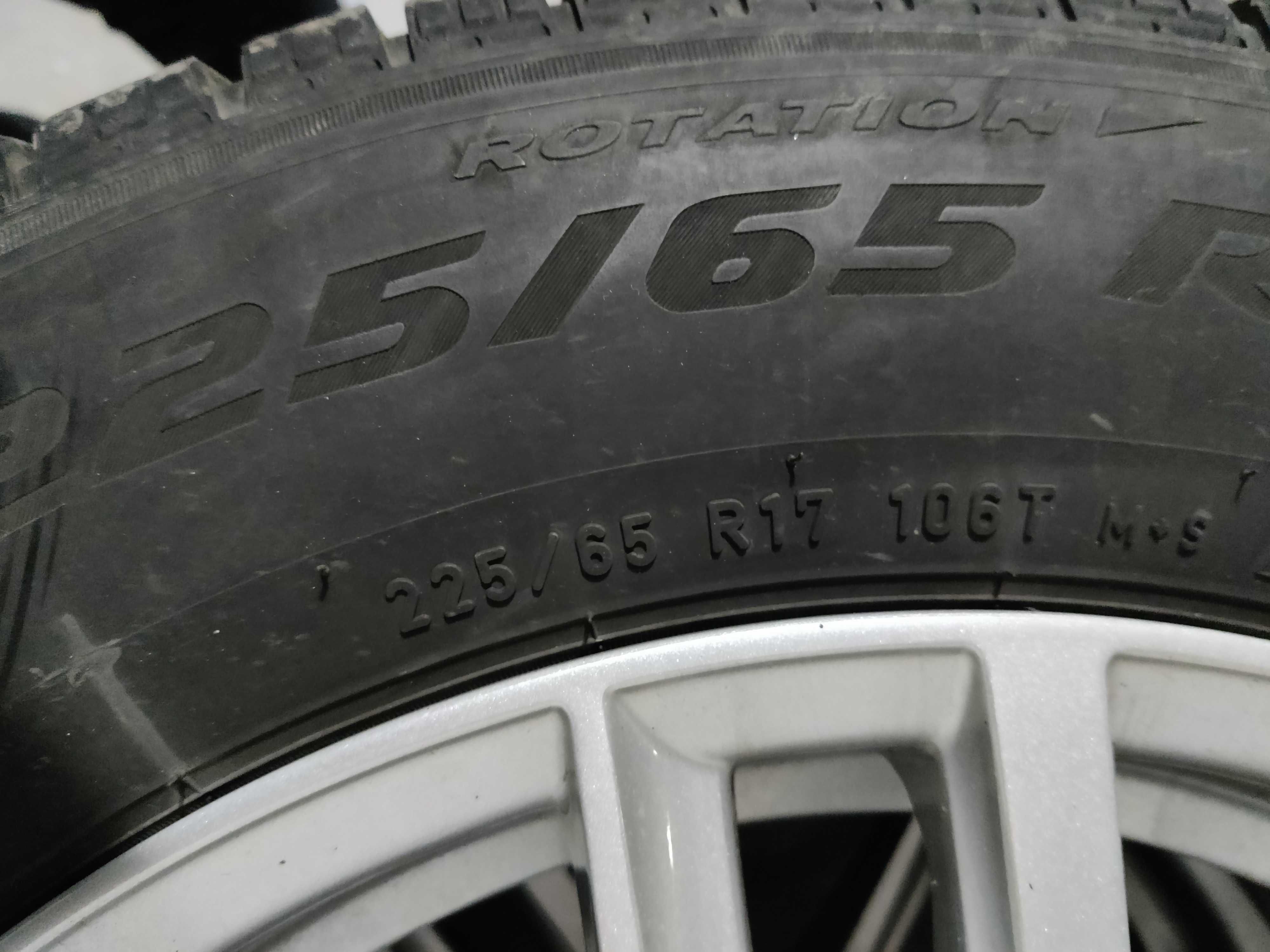 Set Jante Prime Wheels, 17 cu cauciucuri de Iarna Pirelli Ice Zero