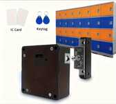 Интелигентна ключалка за шкаф - Електронна, без ключ, с скрит RFID