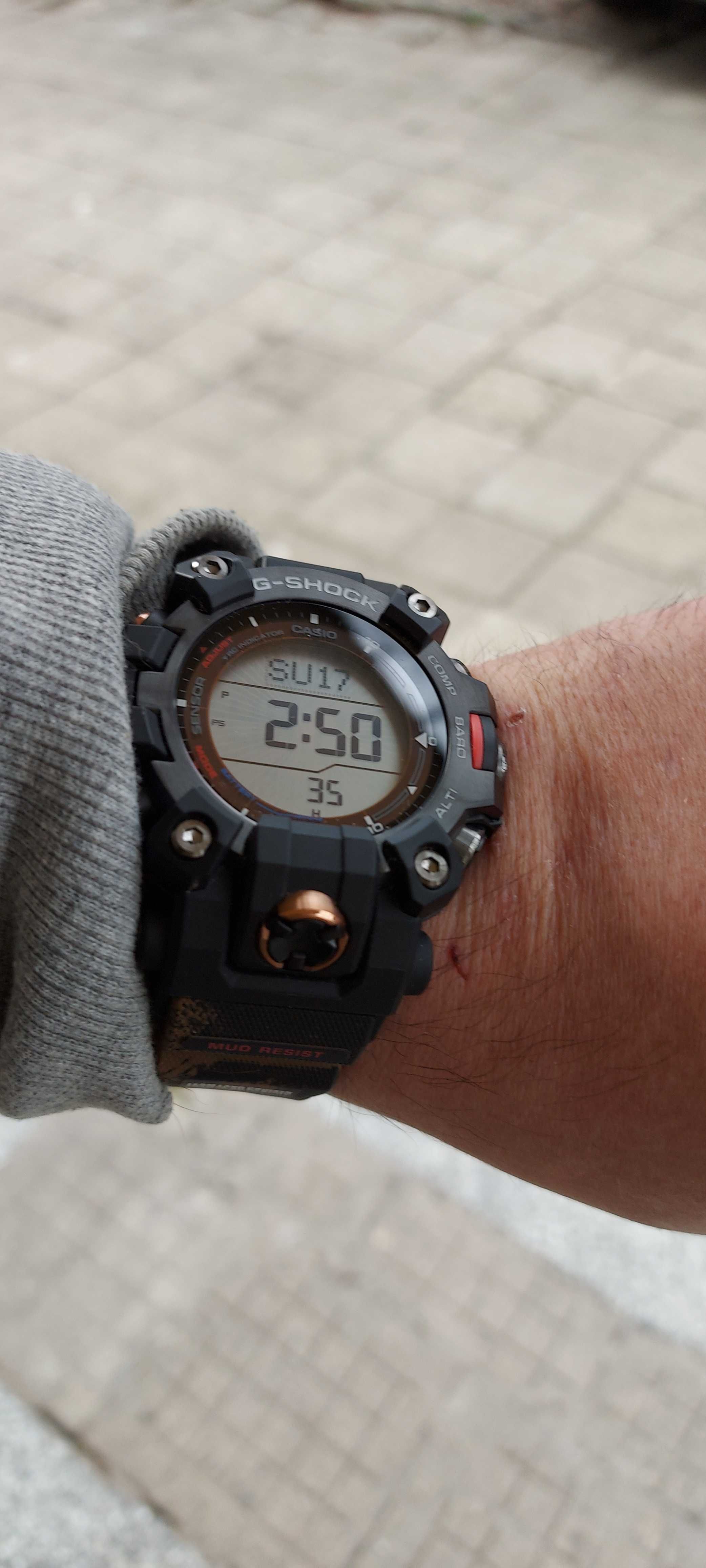 Casio G-shock Mudman TLC 23м гаранция