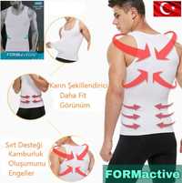 Мужское майка для  похудения Form Time,Form Active (оригинал) Турция