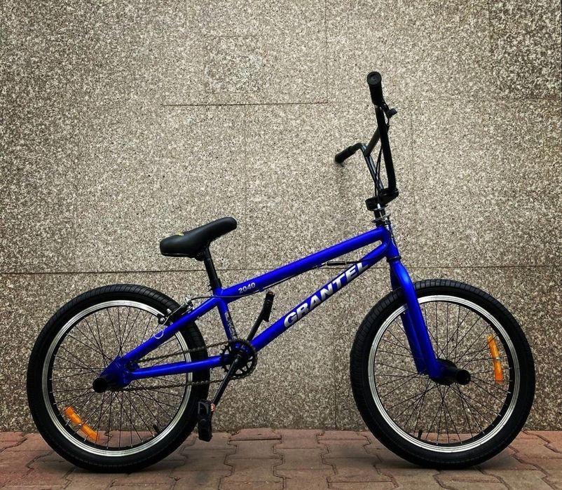 BMX Grantel синего цвета
