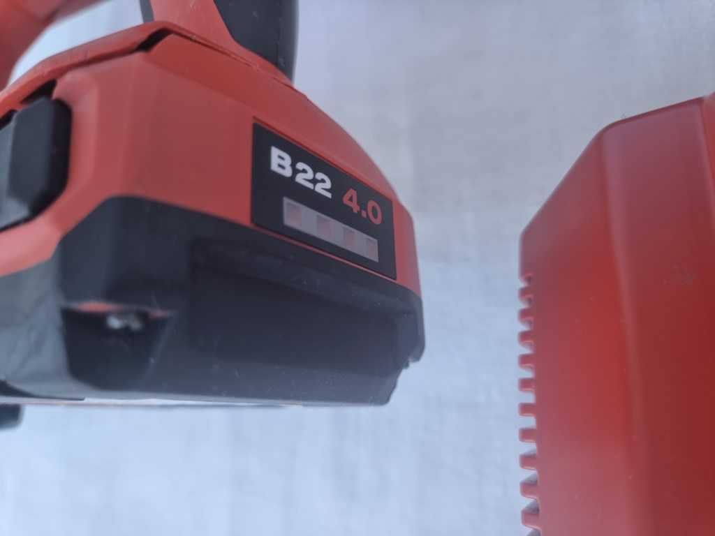 Hilti BX 3 - уред за директен монтаж в бетон, стомана