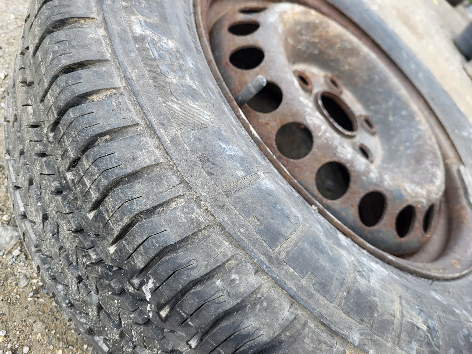 3 бр метални 16 5x120 Vw Transporter T5 метални джанти крик т5 5х120