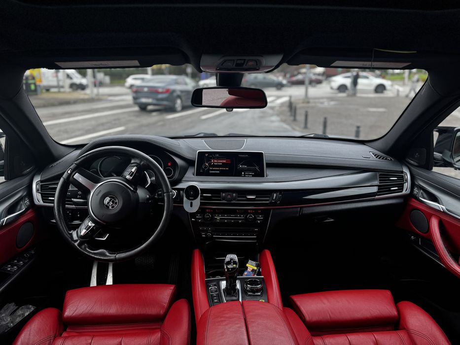 BMW X6 F16 – 35XI | 2016 | Stare impecabilă