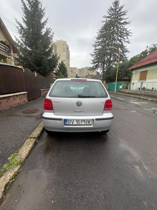 Volkswagen Polo 6N - 1.4 benzina 2002