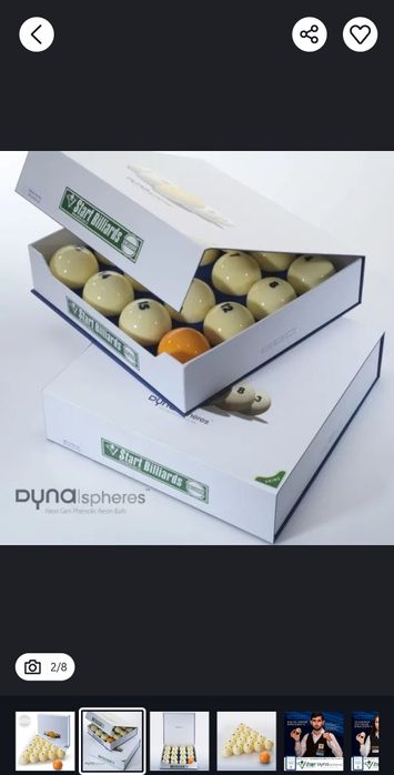 Billard shar  Start Billiards