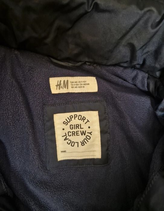 Geaca groasa H&M, 9-10 ani