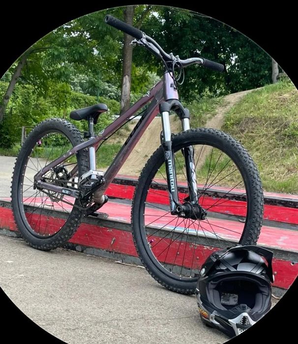 Bicicleta cube flyng circuls