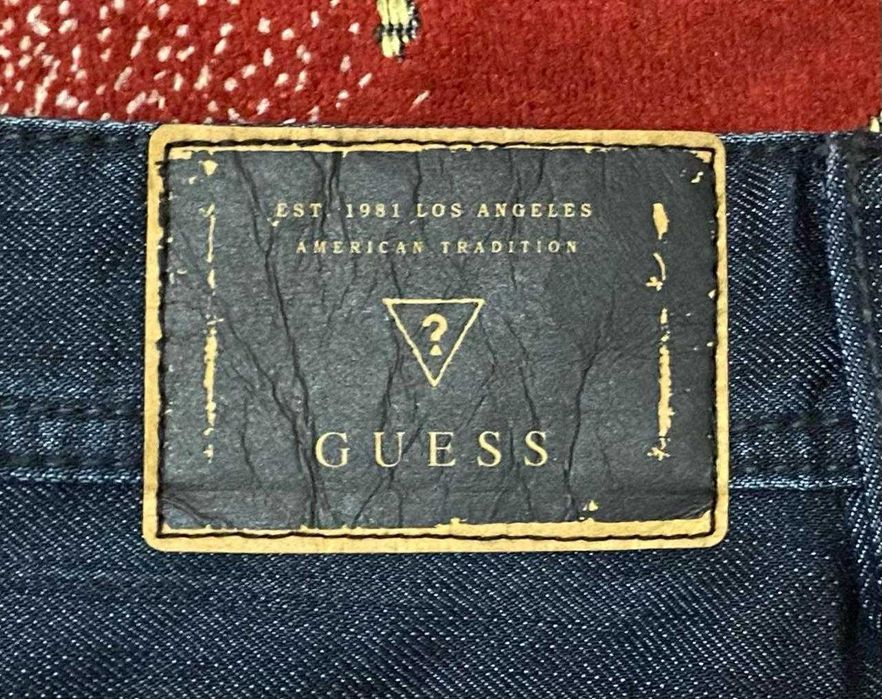 Фирмен. джинсы от "Guess" original W40xL34 на 58 размер.