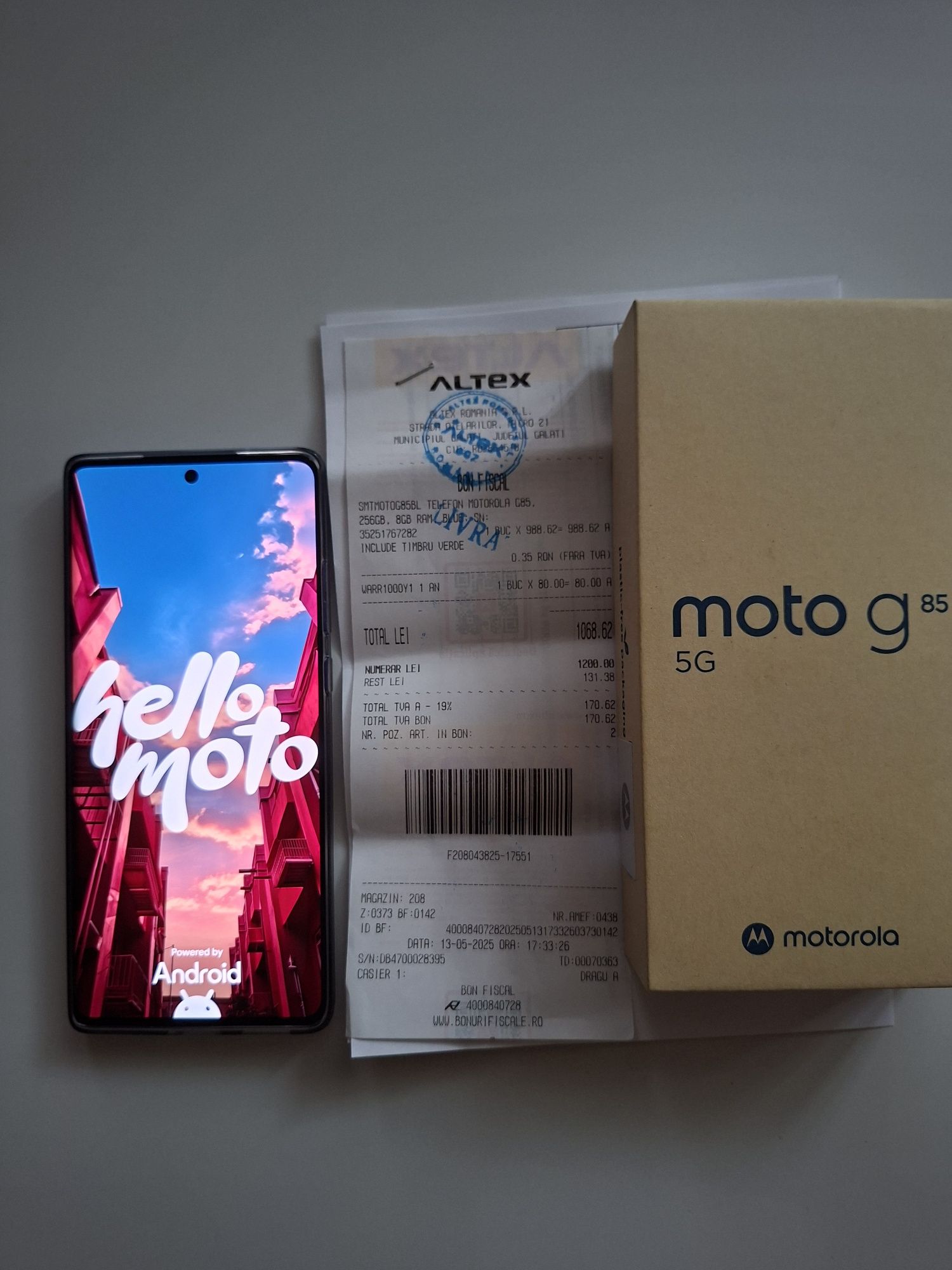 Vand Motorola G85 5G