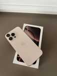 Iphone 16 pro Max 256. Desert   Емкость. 100%  цикл 168