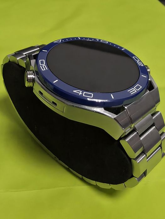 48mm Huawei watch Ultimate Yettel Гаранция 2027г. Voyage Blue / Син