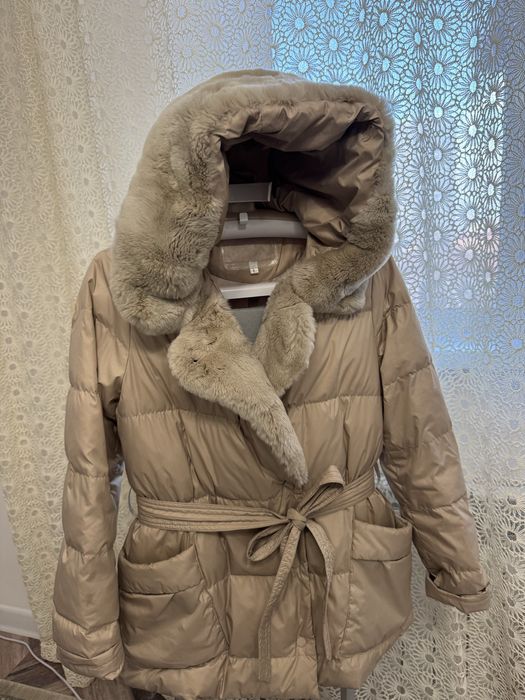 MaxMara  пуховик қысқы сырт  киім верняя женская одежда