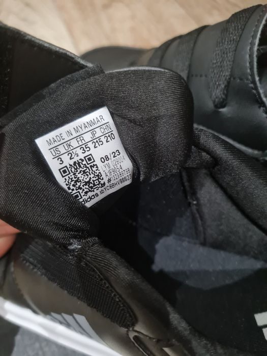 Ghete/Sneakersi Adidas baieti  35
