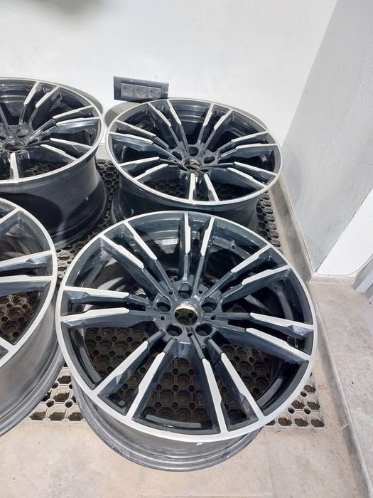 o janta / set jante 20 originale bmw m5 f90 style m706 g30 g31 m
