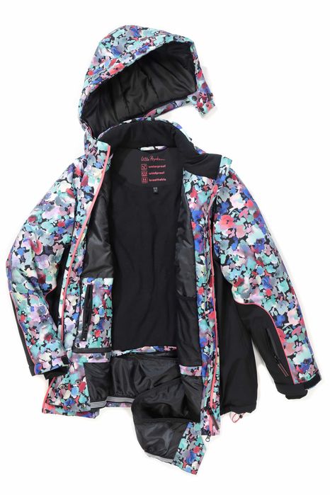 Ulla Popken XL/7XL+ ново оригинално дамско ски/сноуборд/ежедневно яке
