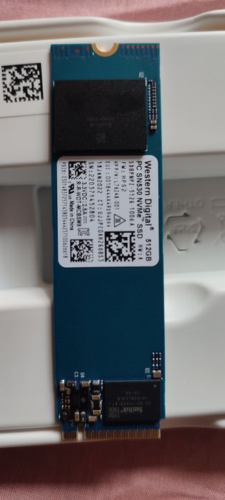 SSD M2 512 fb WD