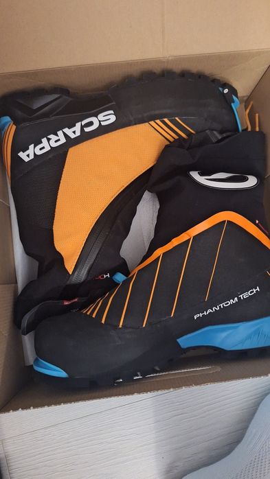 Scarpa Phantom Tech 43. Garantie + factura