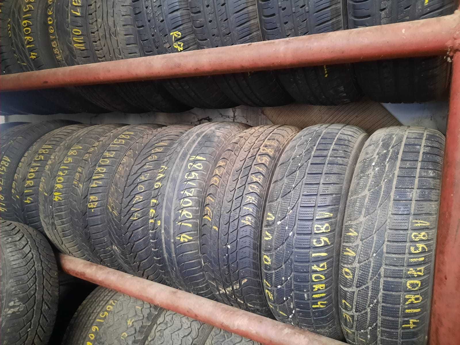 Anvelope autoturisme second hand de vară  și iarnă