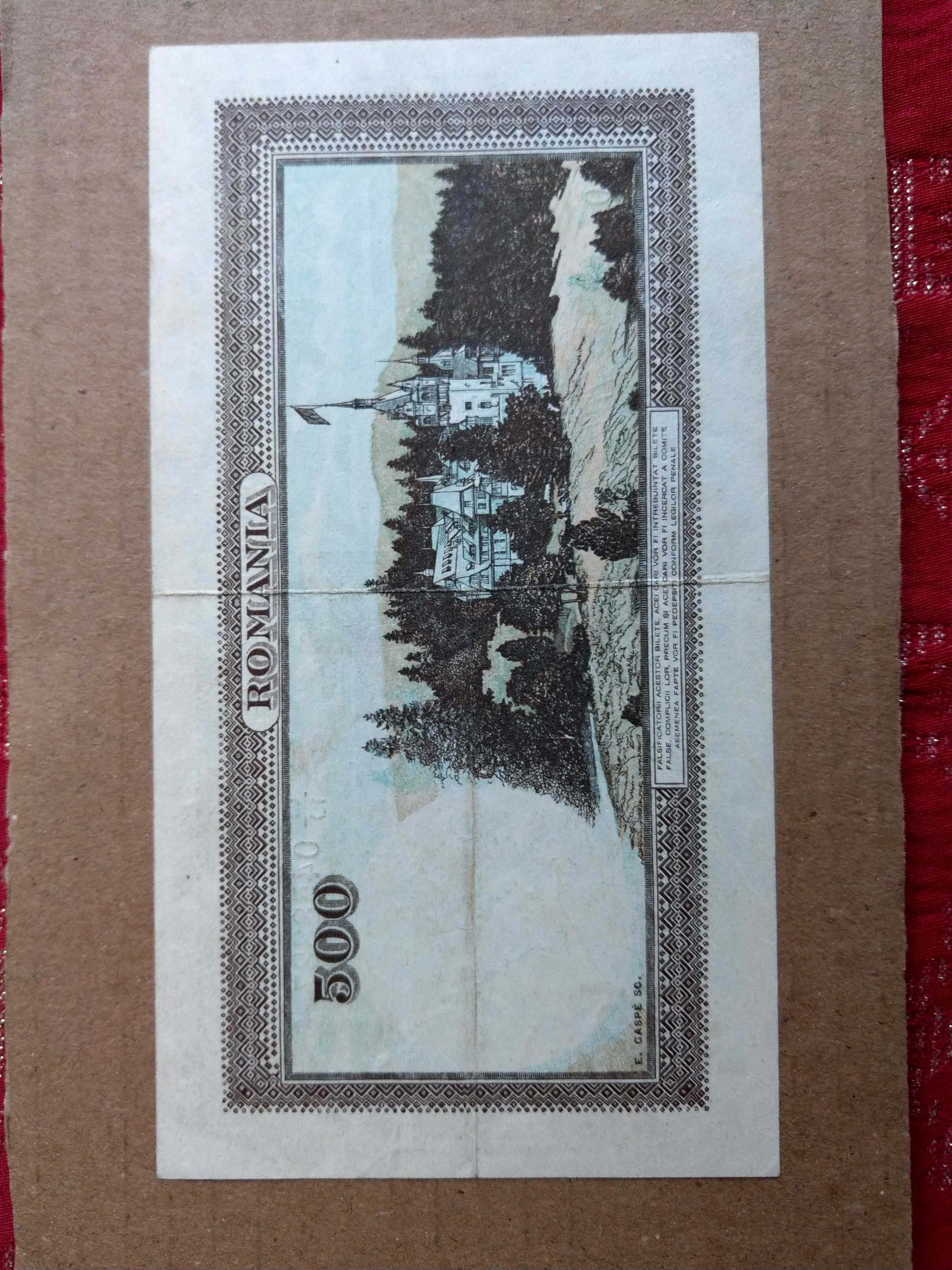 500 lei 20.IV.1942