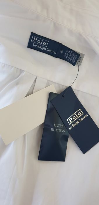 POLO Ralph Lauren Cotton  М НОВО ! ОРИГИНАЛ! Дамска Риза с панделка!