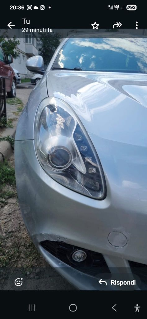 Vând alfa Romeo giulieta