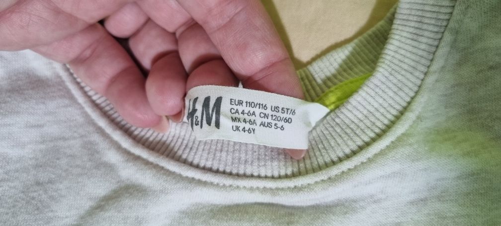 Сет блузи  H&M  110/116