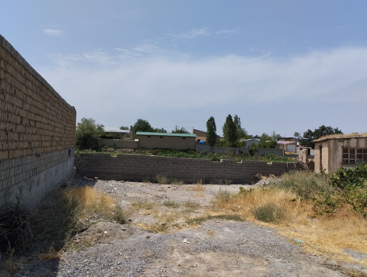Eski anhor kimyogarlar mahallasi 7 sotix hovli sotiladi