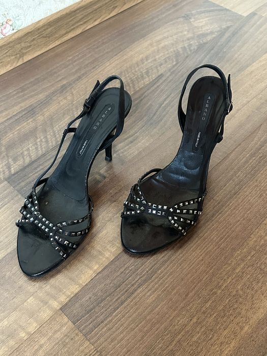 Босоножки наряжные бу