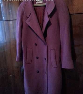 Дамско вълнено палто размер L- XL