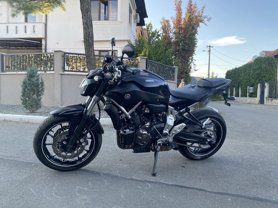 Yamaha MT07 2015 ABS *A2*