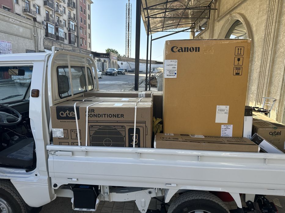 Dastavka yuk tashish xizmati 24/7